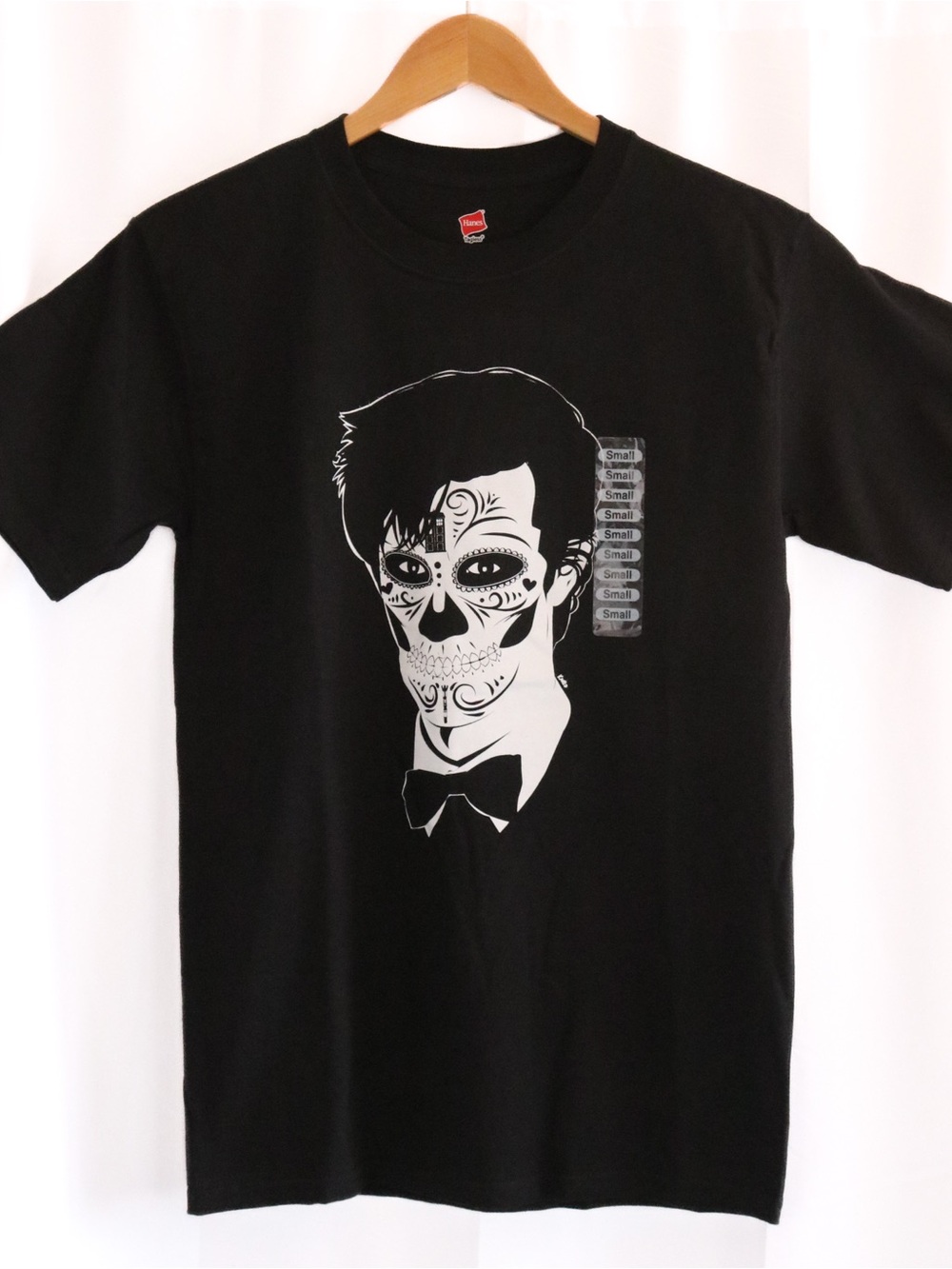 Doctor Who | NWT 11th Dr. Matt Smith Tardis Whovian Sugar Skull Unisex T-shirt